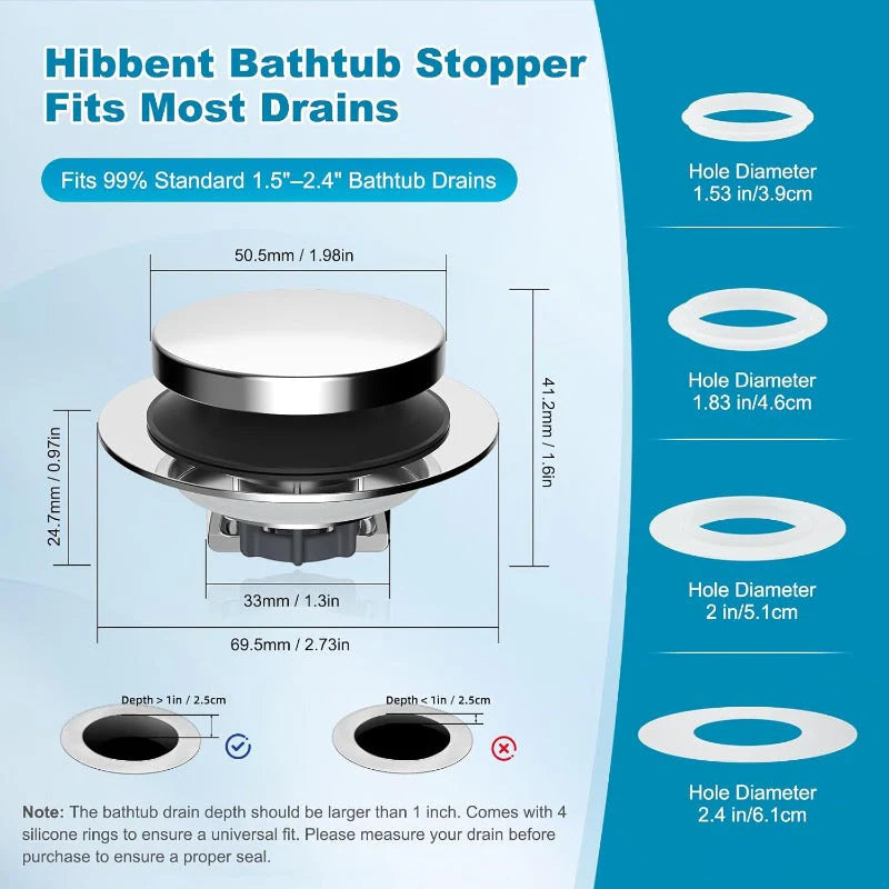 BathTub Drain Stopper