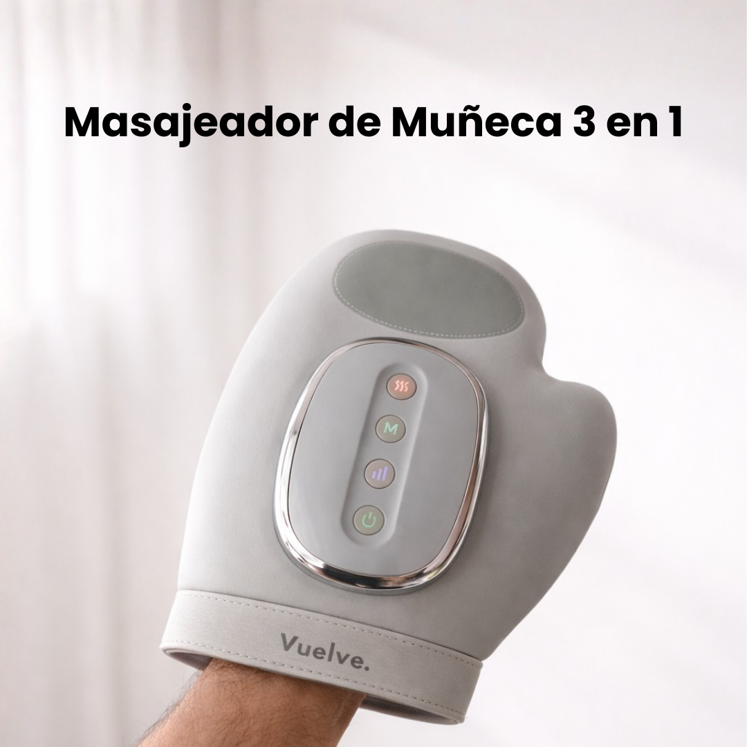 Masajeador de Muñeca 3 en 1