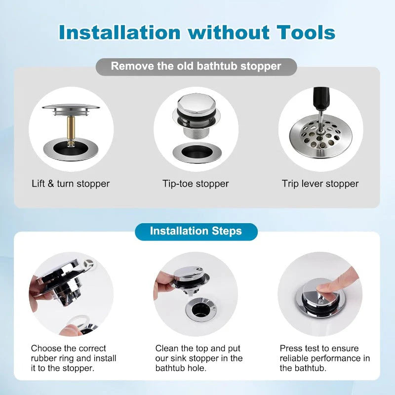 BathTub Drain Stopper