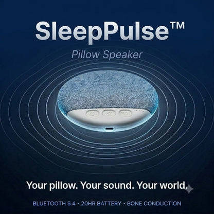 SleepPulse™ Pillow Speaker