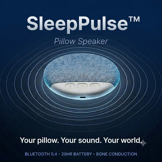 SleepPulse™ Pillow Speaker
