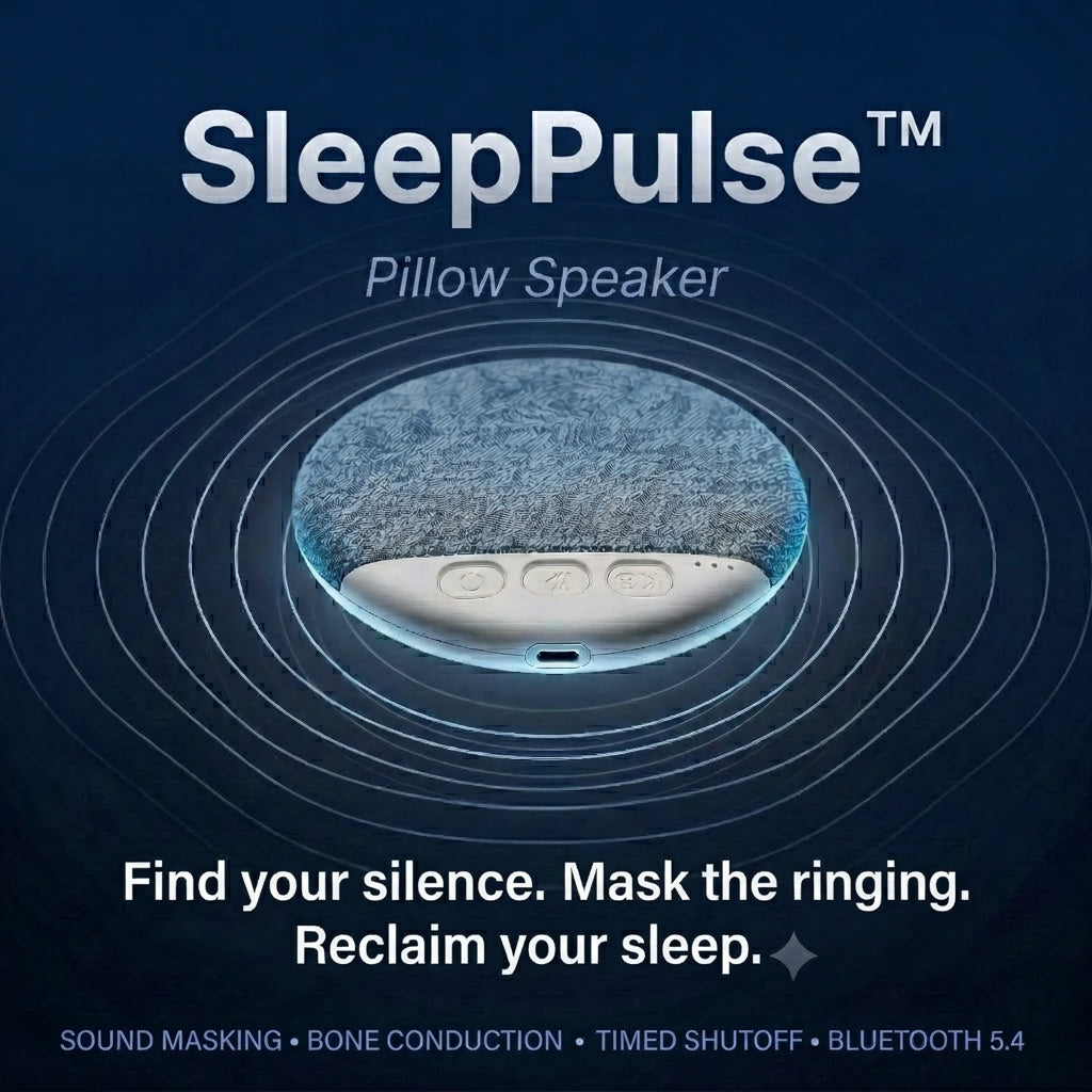 SleepPulse™ Pillow Speaker