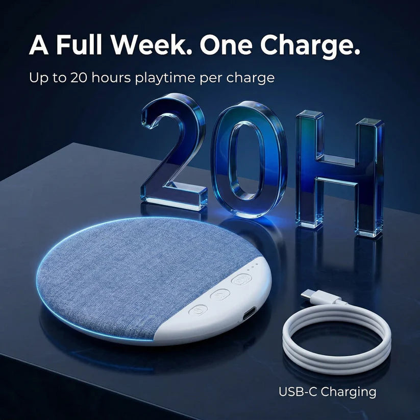 SleepPulse™ Pillow Speaker