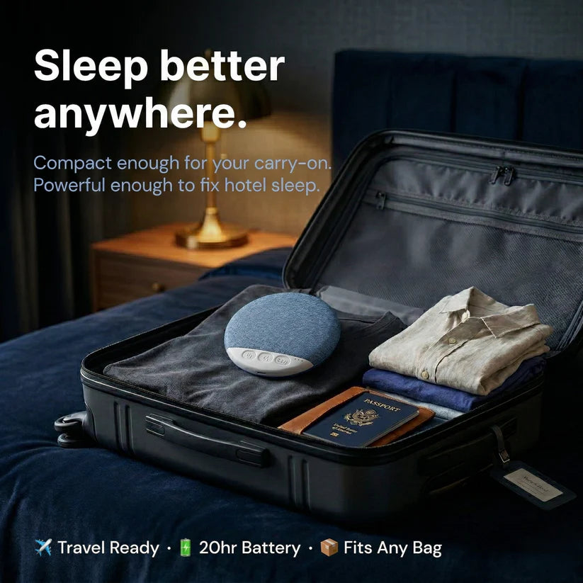 SleepPulse™ Pillow Speaker